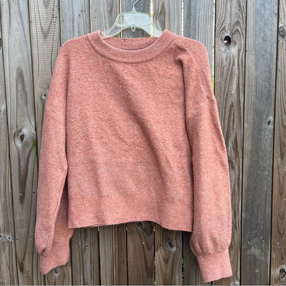 Prana Women's Sweater in Soft Pink